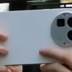 ریلمی جی تی ۸ پرو با طراحی ماژول دوربین قابل تعویض لو رفت
