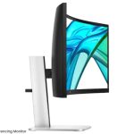از مانیتور ۴۹ اینچی اچ پی سری ۵ پرو با نرخ تازه‌سازی ۱۶۵ هرتز رونمایی شد