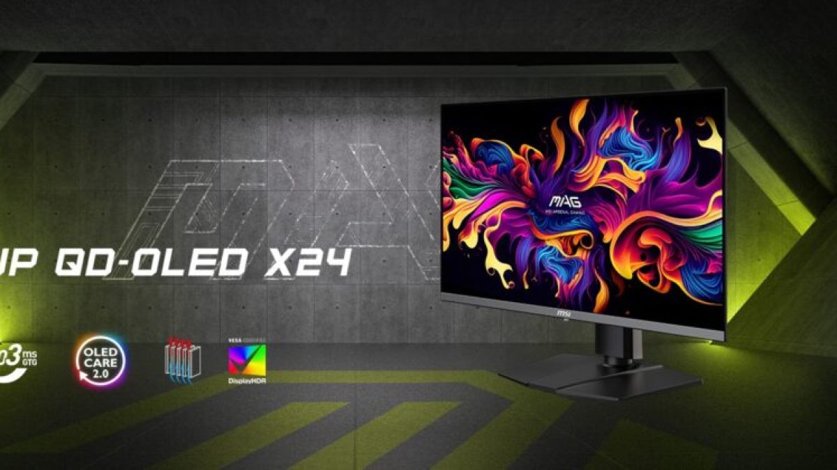 مانیتور گیمینگ ۴K ام‌اس‌آی MAG 272UP QD-OLED X24 در آمریکا عرضه شد