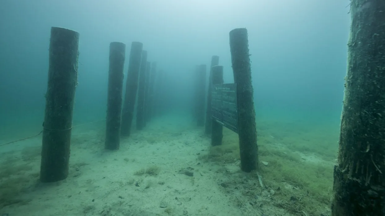 باستان‌شناسان روستایی گمشده را که ۳۰۰۰ سال زیر یک دریاچه پنهان بود، نقشه‌برداری کردند