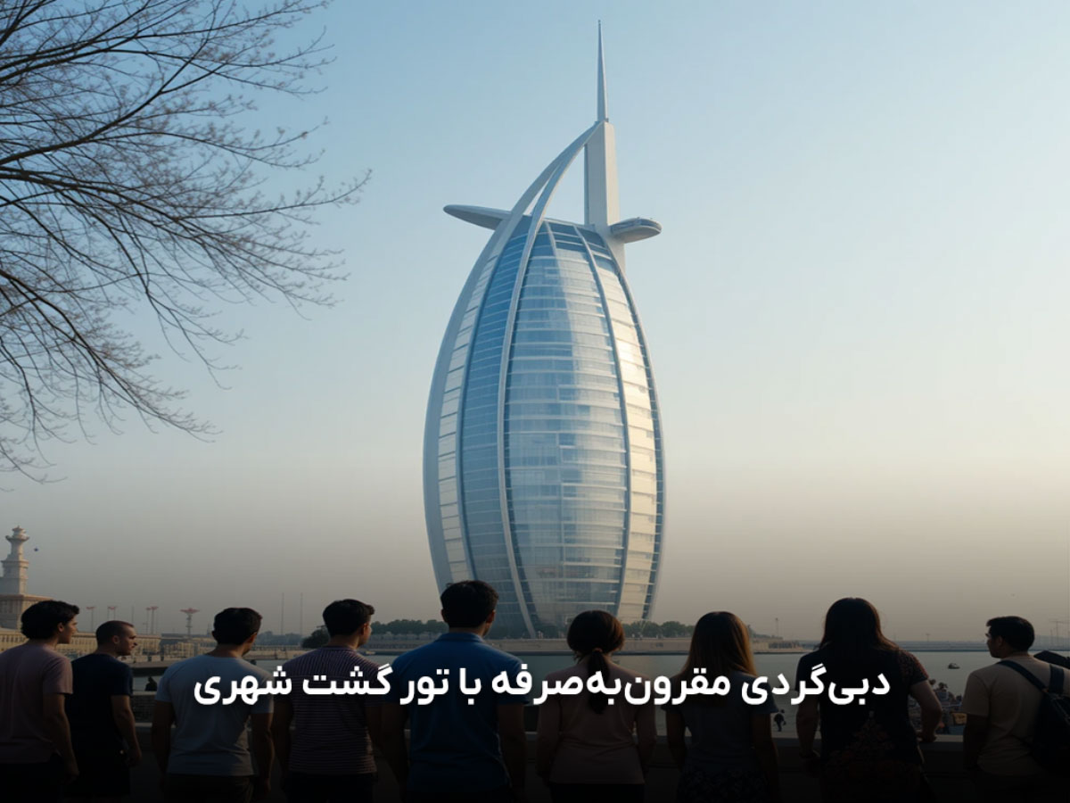 با ۵۰۰ درهم دبی را بترکونیم! گشت شهری اقتصادی + تفریح