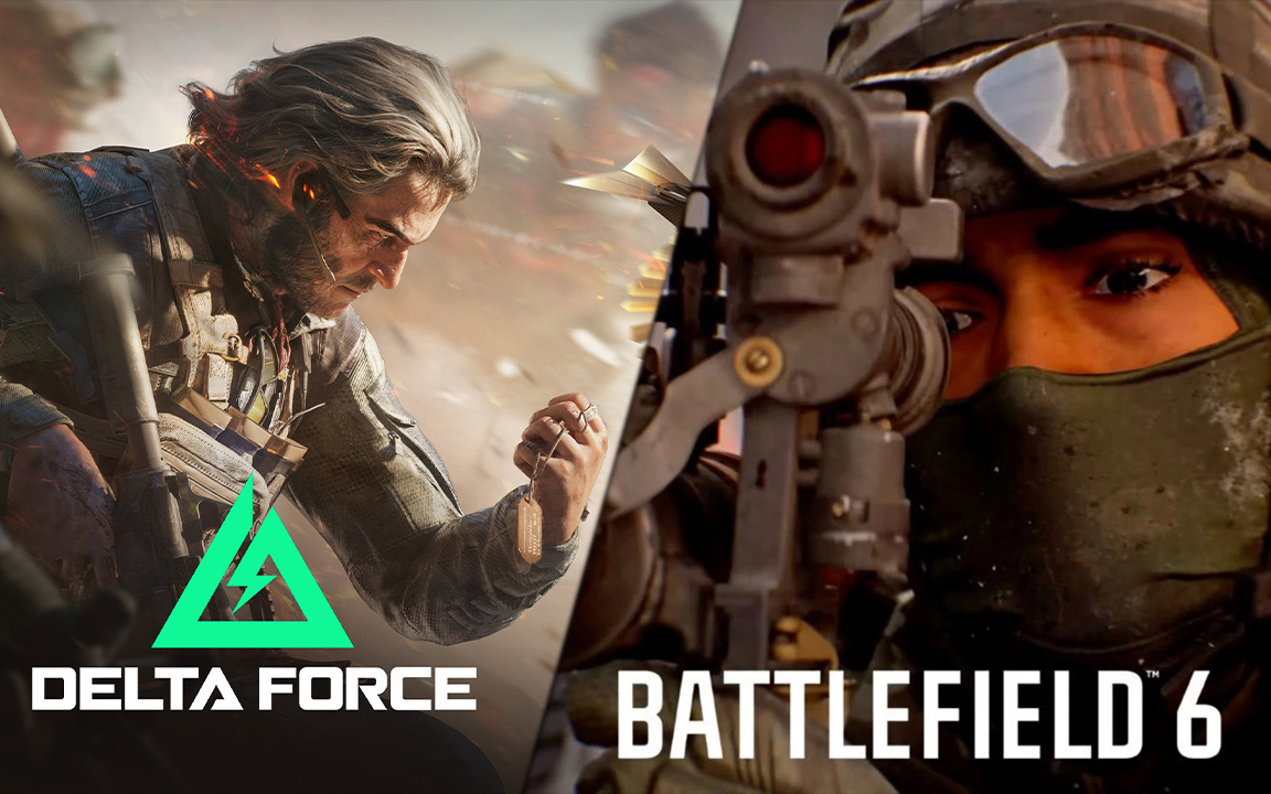 مقایسه دو بازی Delta Force و Battlefield 6