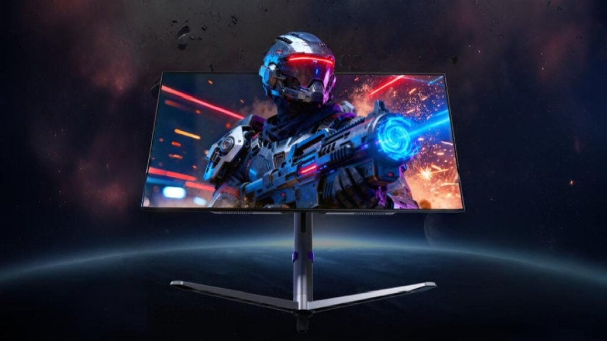 مانیتور گیمینگ شرکت KTC با پنل OLED ۲۶.۵ اینچی و نرخ تازه‌سازی ۲۸۰ هرتز معرفی شد