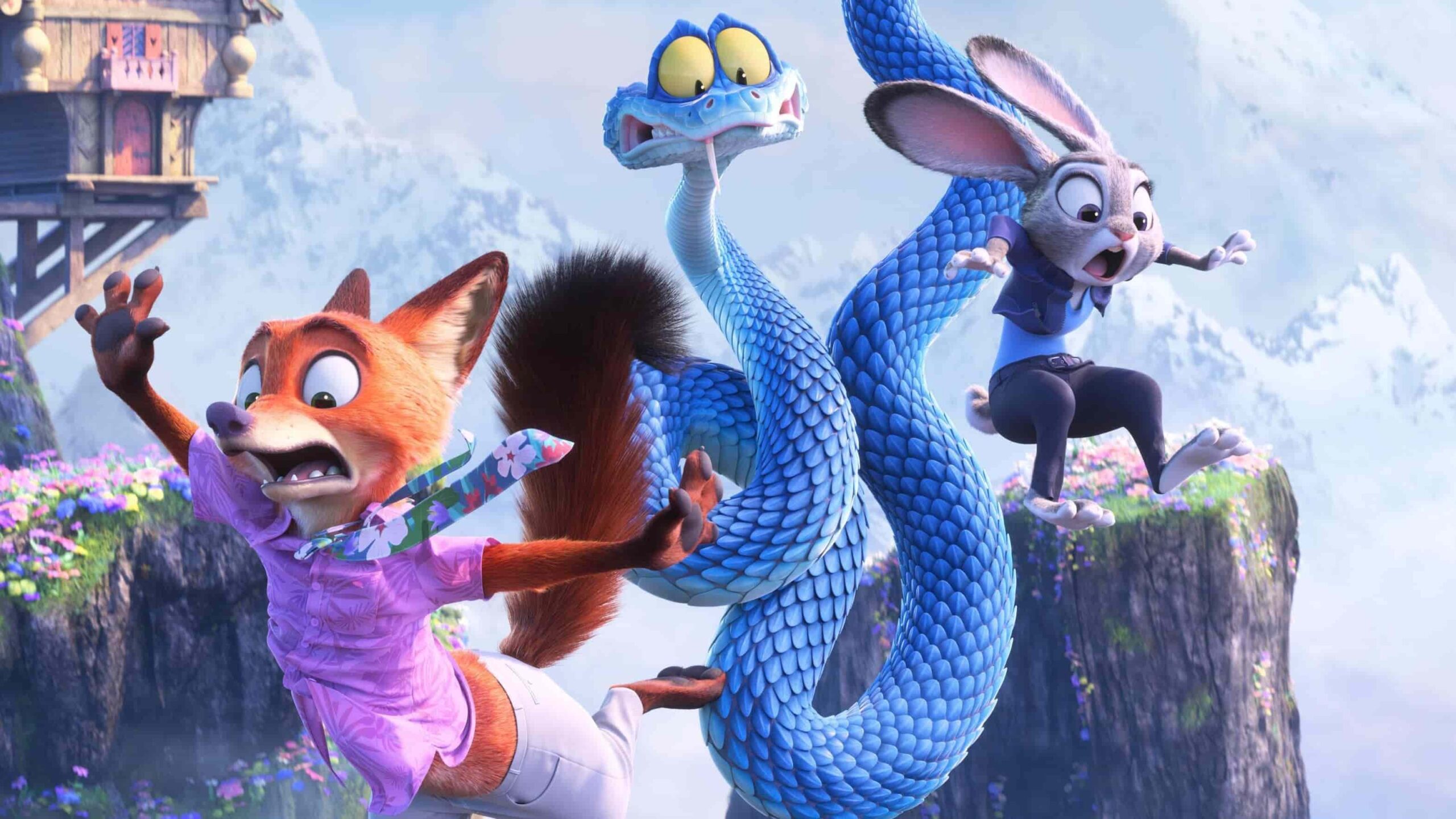 پوستر بین‌المللی جدید انیمیشن Zootopia 2 منتشر شد