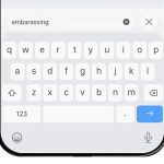 این ویدیوی جنجالی نشان داد مشکل تایپ در آیفون به خطای کاربر مربوط نیست