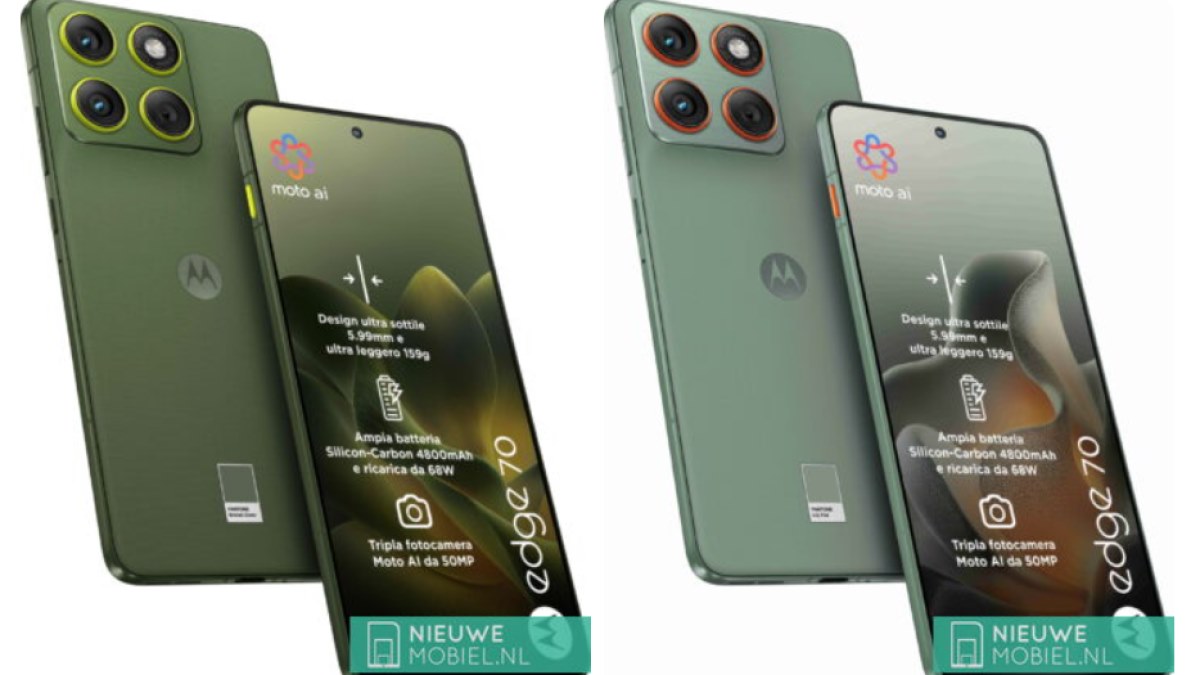 موتورولا اج ۷۰ با طراحی فوق‌باریک و باتری بادوام در آستانه معرفی جهانی قرار دارد