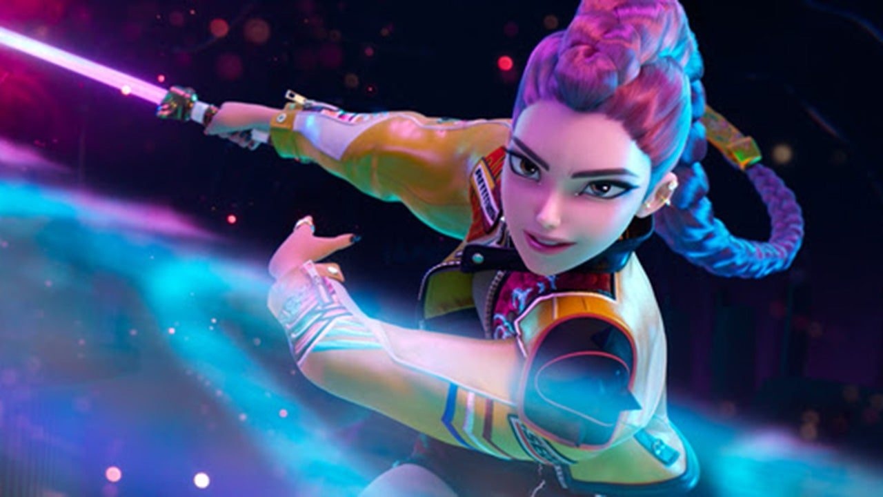 صحنه‌های اکشن KPop Demon Hunters از یک فیلم کره‌ای الهام گرفته شده است