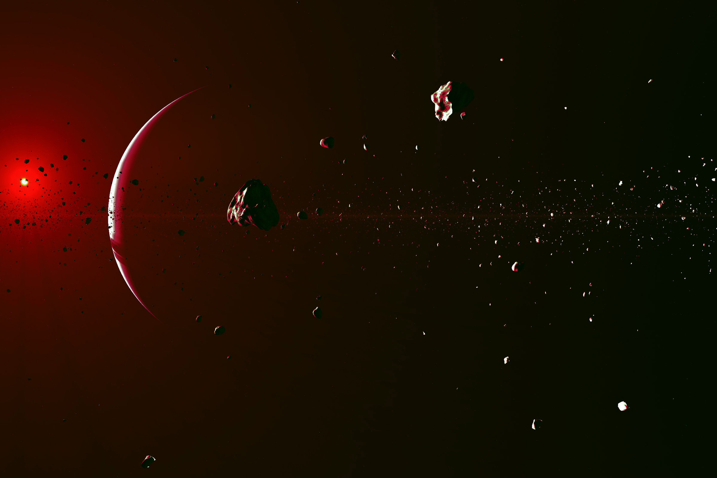 کشف بقایای سیاره‌ای که پیش از برخورد سهمگین، زمین را شکل داده بود