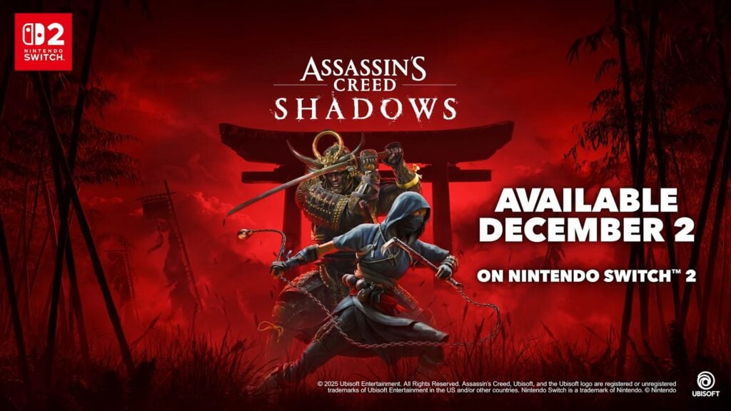 با انتشار تریلری تاریخ عرضه Assassin’s Creed Shadows برای نینتندو سوییچ ۲ مشخص شد