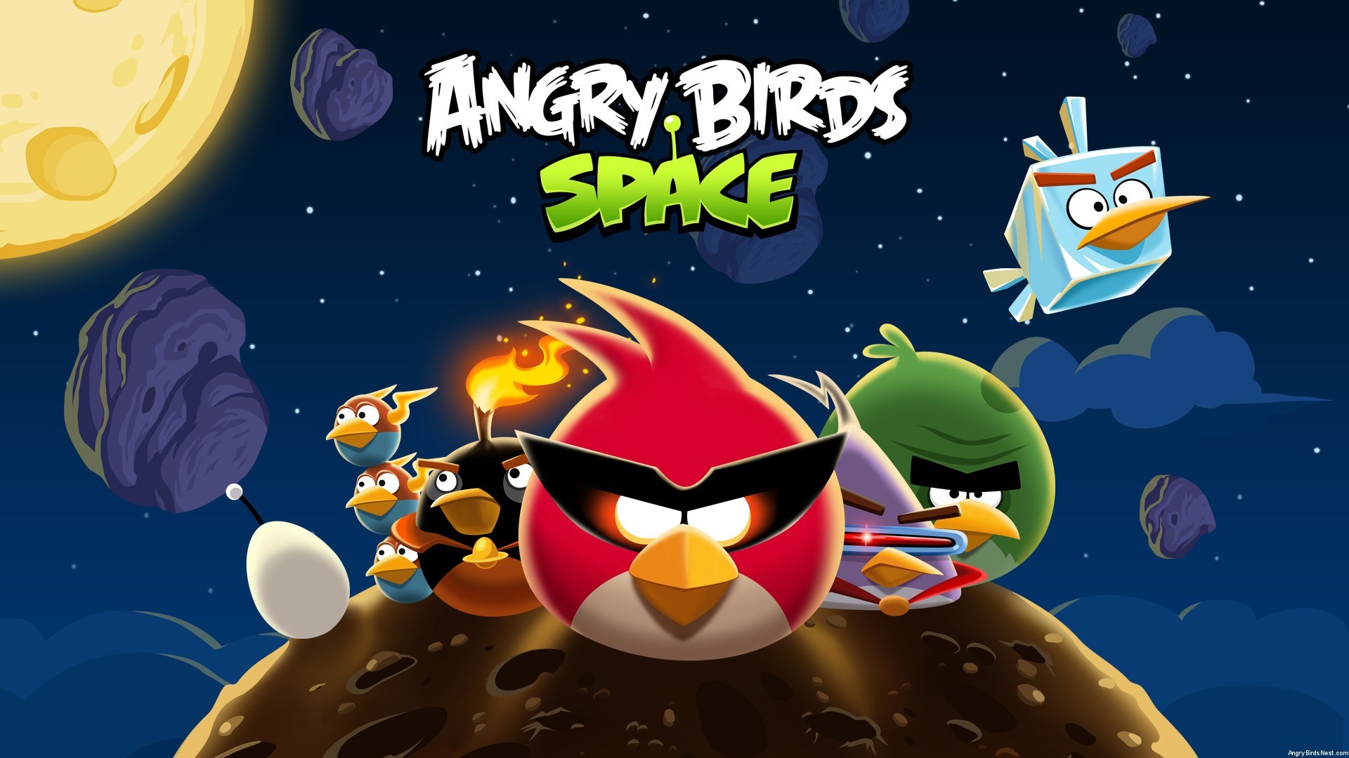 خاطرات انگری بردز برای گیمر‌ها زنده شد؛ بازگشت محدود Angry Birds Space