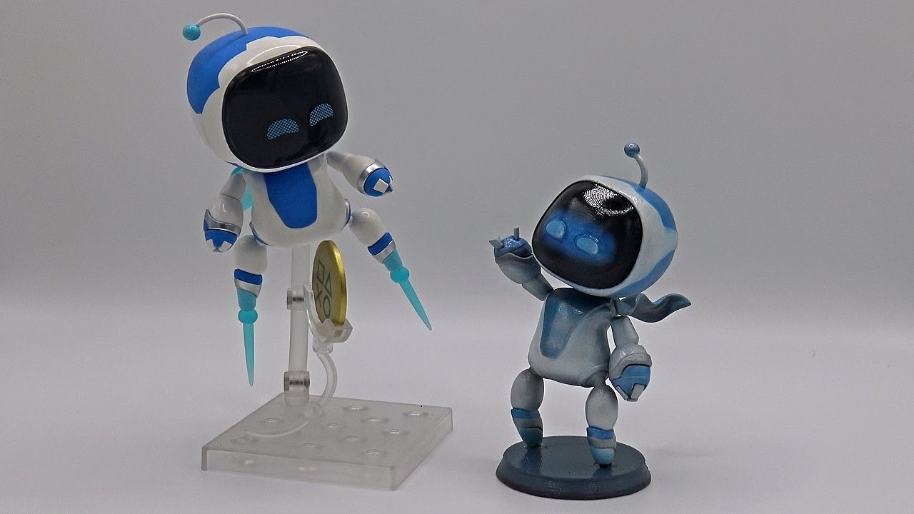 پلی استیشن از اکشن‌ فیگور بانمک Astro Bot رونمایی کرد