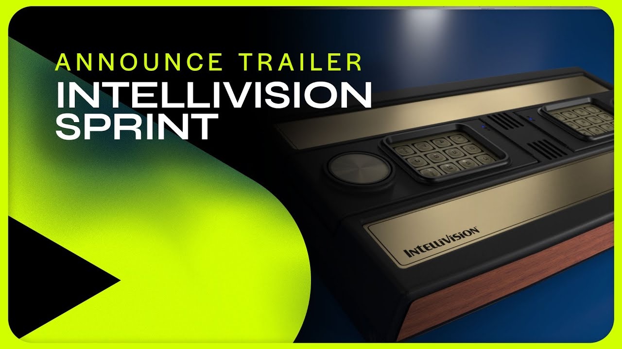 تلاش دوباره شرکت آتاری برای رقابت در بازار کنسول‌ها؛ از Intellivision Sprint رونمایی شد