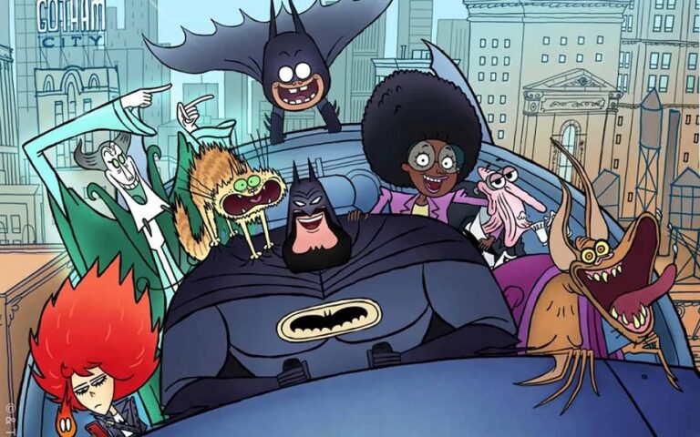 اولین تریلر از انیمیشن Bat-Fam منتشر شد