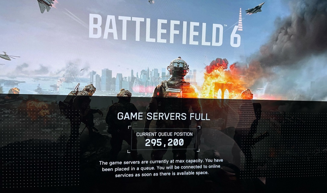 بازی Battlefield 6 در لحظات اوج از سیستم صف برای پایداری سرورها استفاده می‌کند