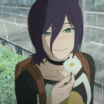 پوستر جدید Chainsaw Man – The Movie: Reze Arc شخصیت اصلی زن فیلم را نمایش می‌دهد