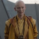 تیلدا سوینتن در نقش ولدمورت در سریال Harry Potter