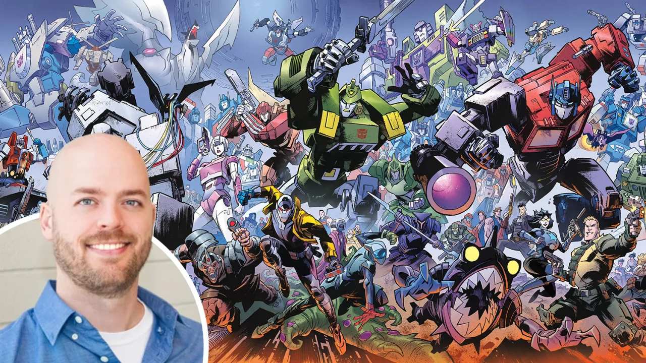 انیمیشن سریالی Energon Universe بر اساس کمیک‌های Hasbro و Skybound ساخته می‌شود