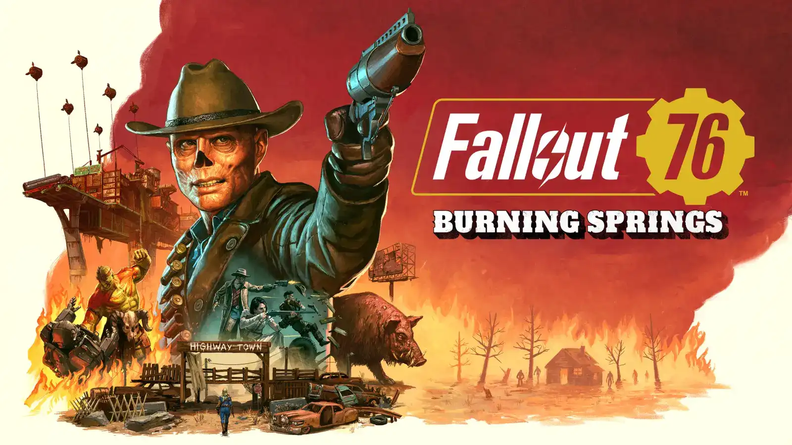 آپدیت جدید بازی Fallout 76 ارتباط جذابی با سریال تلویزیونی خود دارد