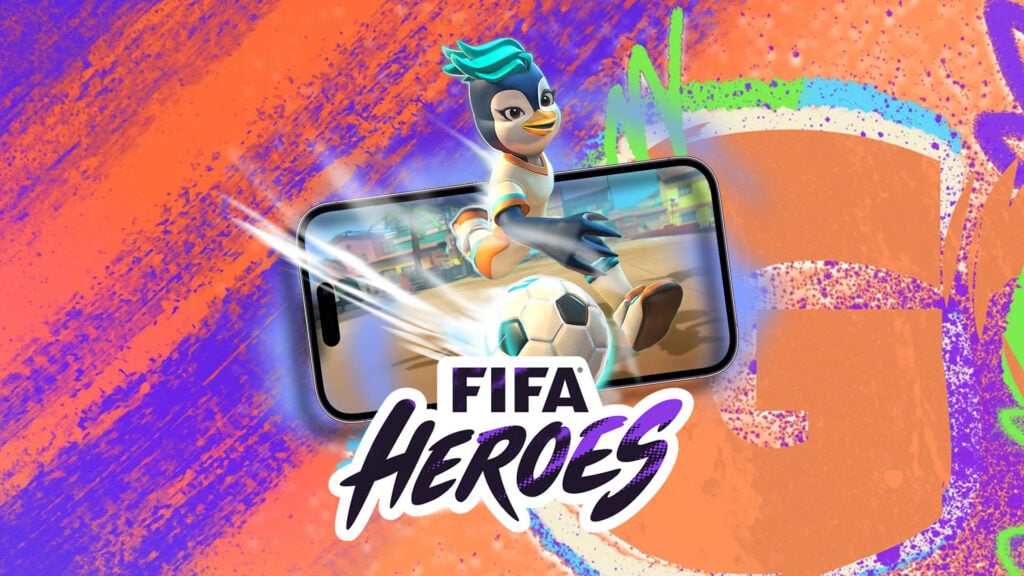 از بازی فوتبال موبایلی جدید FIFA Heroes رونمایی شد؛ فوتبال خیابانی ۵v5