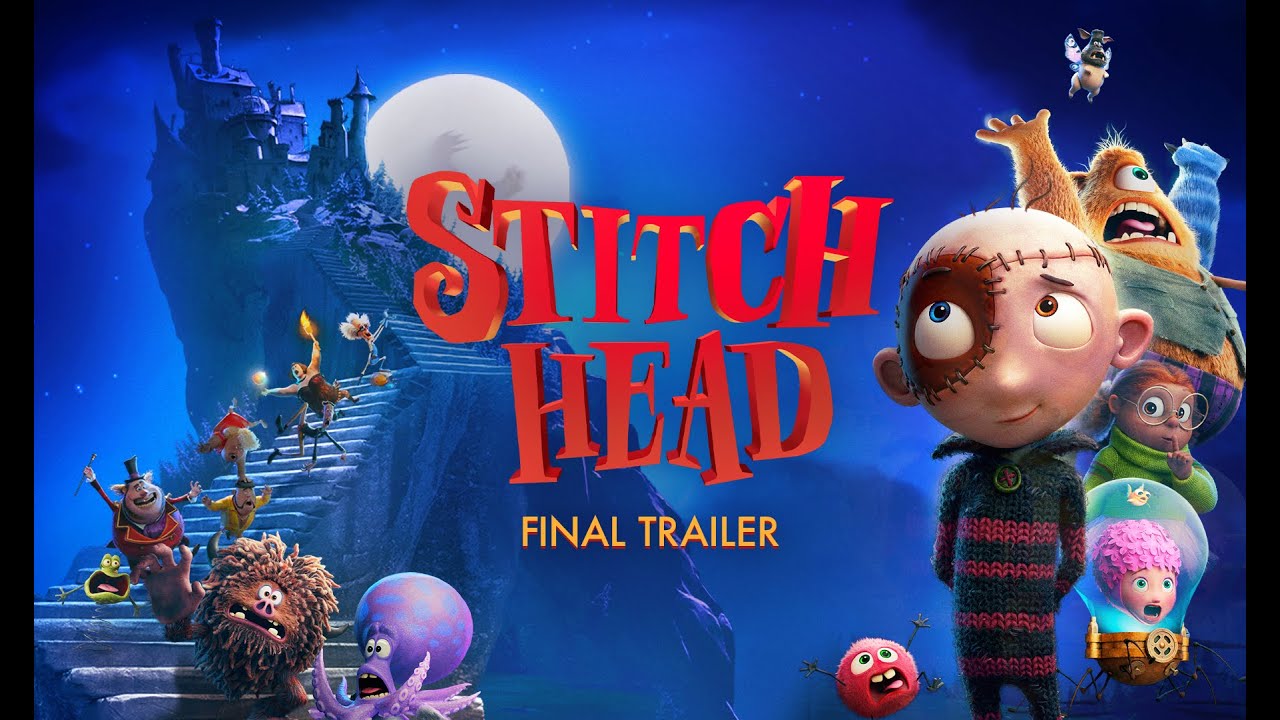 تریلر نهایی انیمیشن Stitch Head منتشر شد