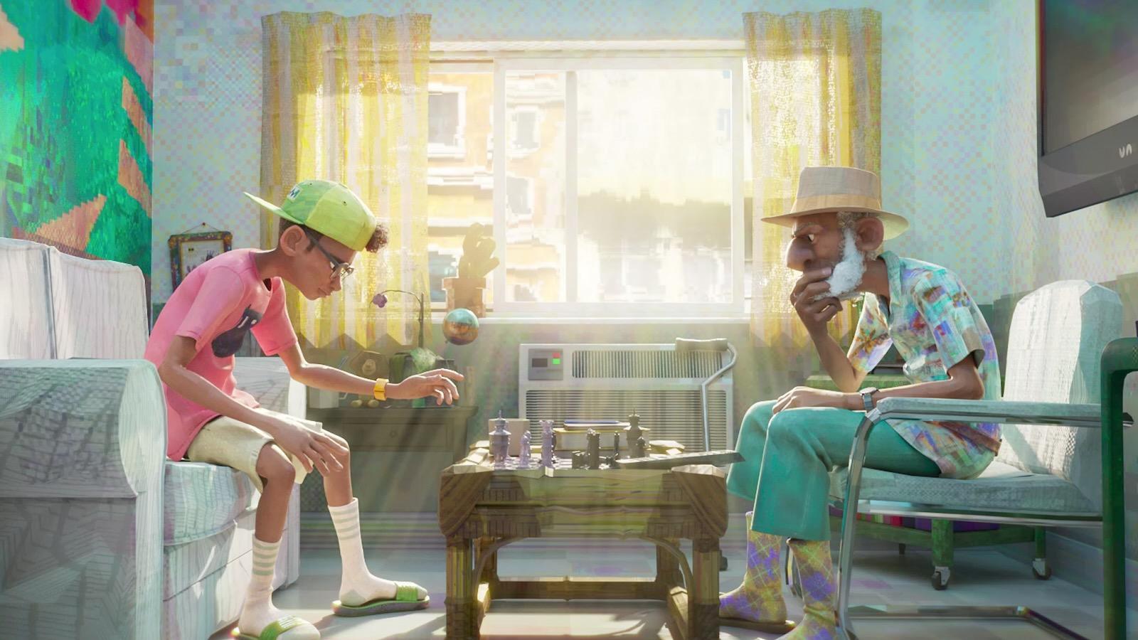 اولین تریلر انیمیشن کوتاه Wednesday With Gramps منتشر شد | اثر جدید استودیو دریم‌ورکس