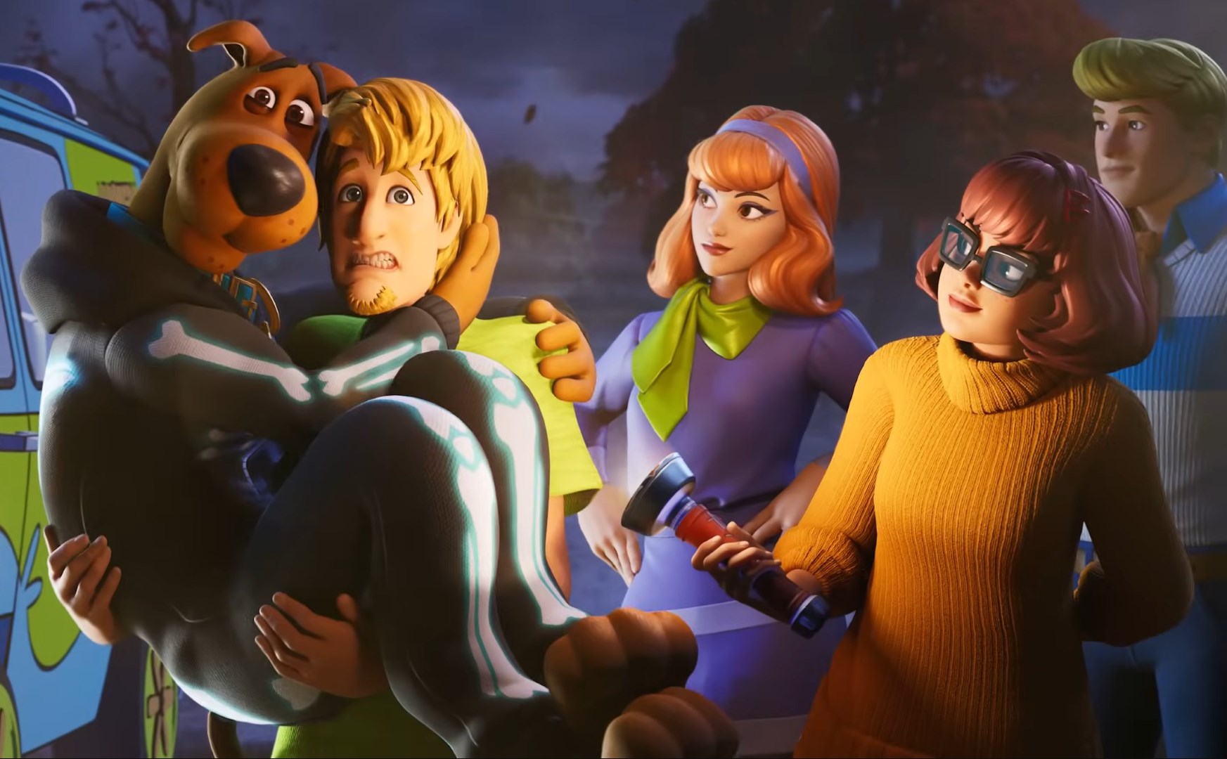 شخصیت‌های کارتون اسکوبی دوو به بازی فورتنایت خواهند آمد