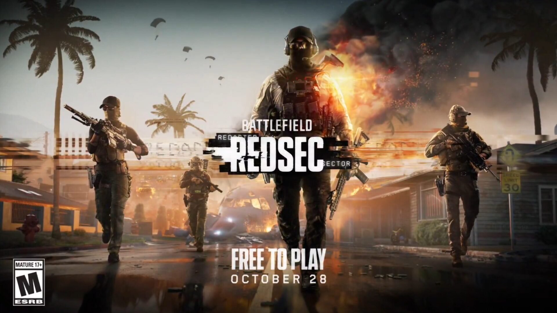از بازی بتل رویال رایگان Battlefield REDSEC رونمایی شد