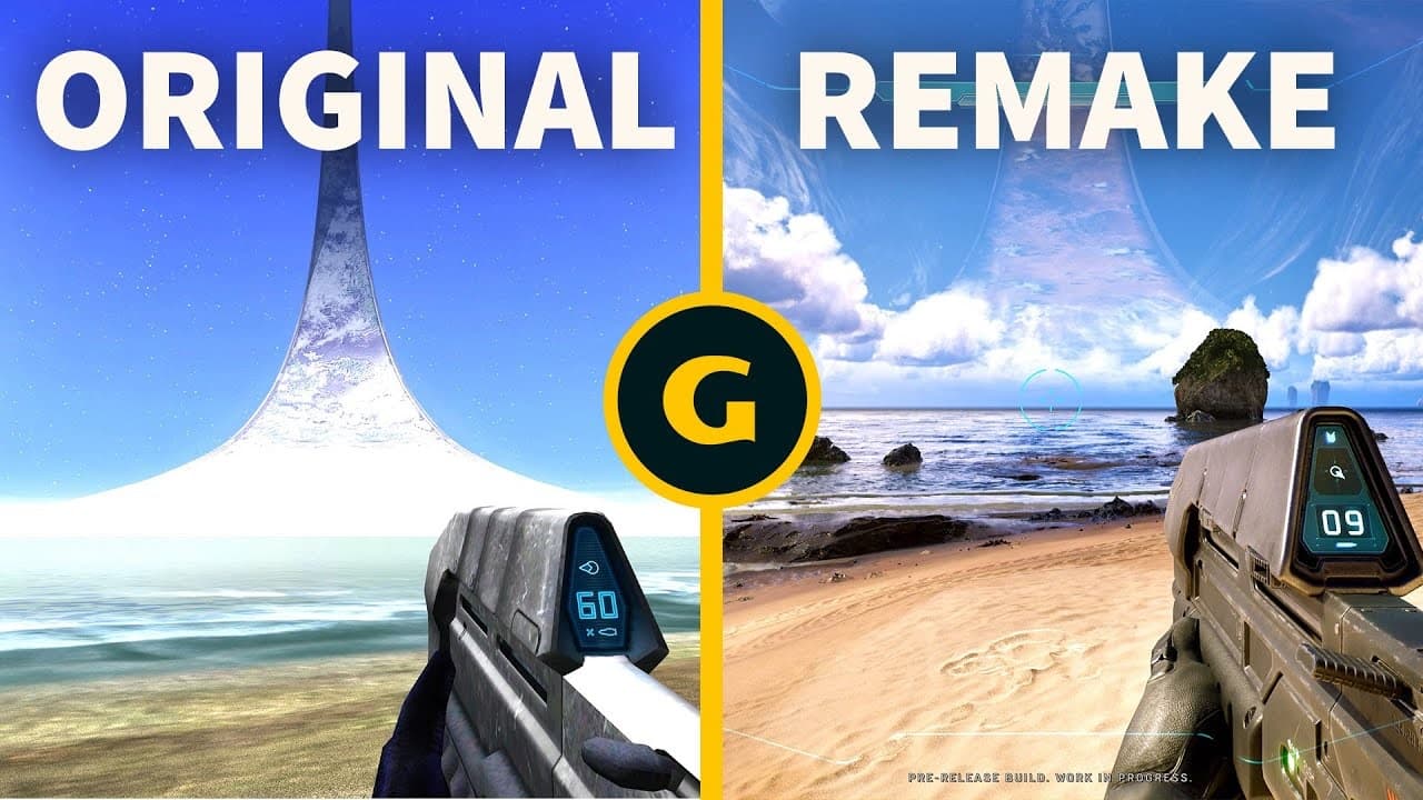 تماشا کنید: مقایسه گرافیکی Halo: Campaign Evolved و Halo: Combat Evolved