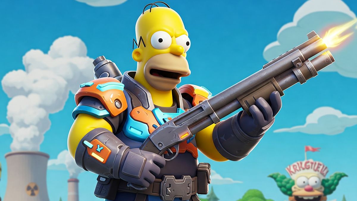 همکاری فورتنایت با سیمپسون‌ها در فصل جدید