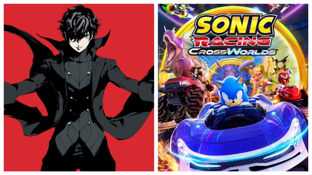 شخصت جوکر به Sonic Racing: CrossWorlds اضافه می‌شود