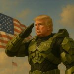 کاخ سفید با هوش مصنوعی دونالد ترامپ را به مستر چیف تبدیل کرد