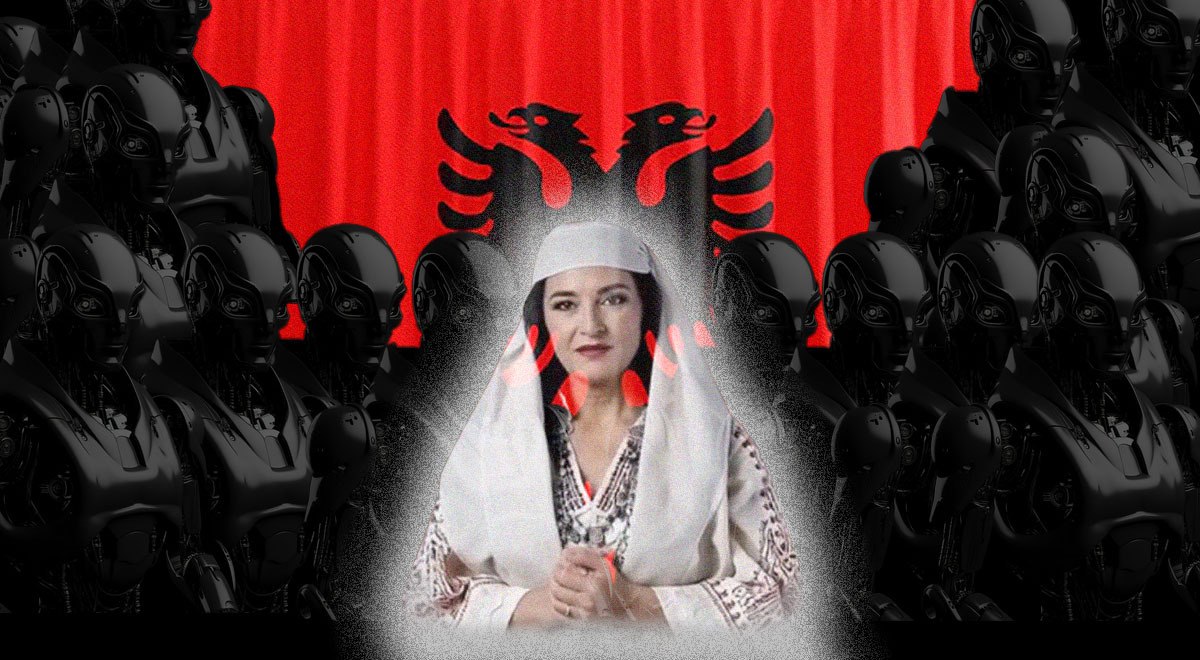 وزیر کشور آلبانی که هوش مصنوعی است، ۷۳ فرزند دیجیتالی را باردار شده!
