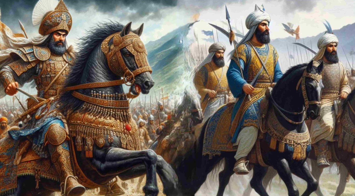 با سلاحهای مرگبار ارتش هخامنشی و ساسانی آشنا شوید