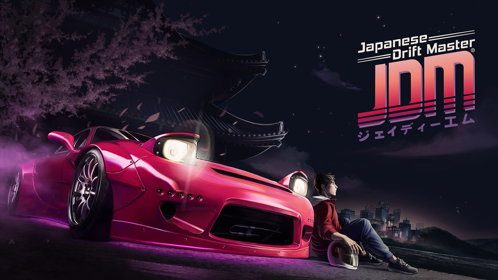 تماشا کنید: مسابقه ماشین‌سواری در توکیو با بازی JDM: Japanese Drift Master