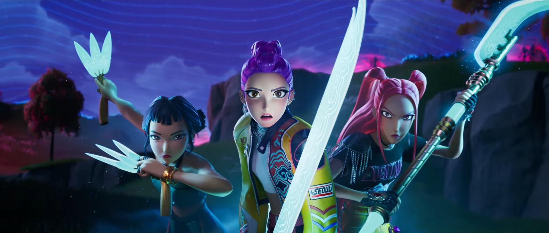 رسمی: اولین ویدیو از همکاری انیمیشن KPop Demon Hunters با بازی فورتنایت منتشر شد
