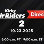 تاریخ برگزاری رویداد Kirby Air Riders Direct 2 مشخص شد
