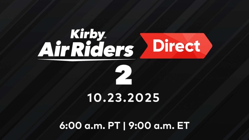 تاریخ برگزاری رویداد Kirby Air Riders Direct 2 مشخص شد