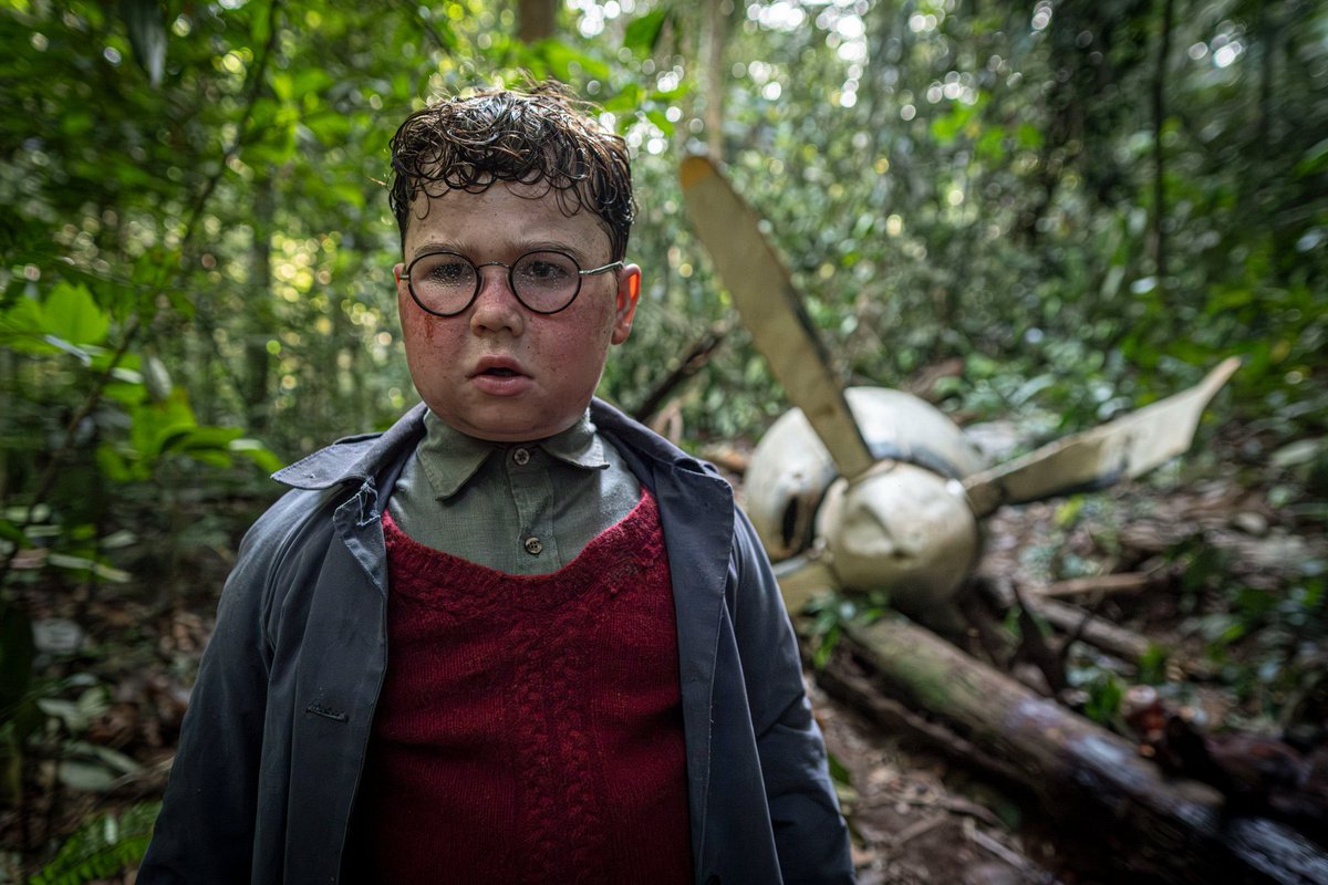 تصاویری از سریال Lord of the Flies منتشر شد