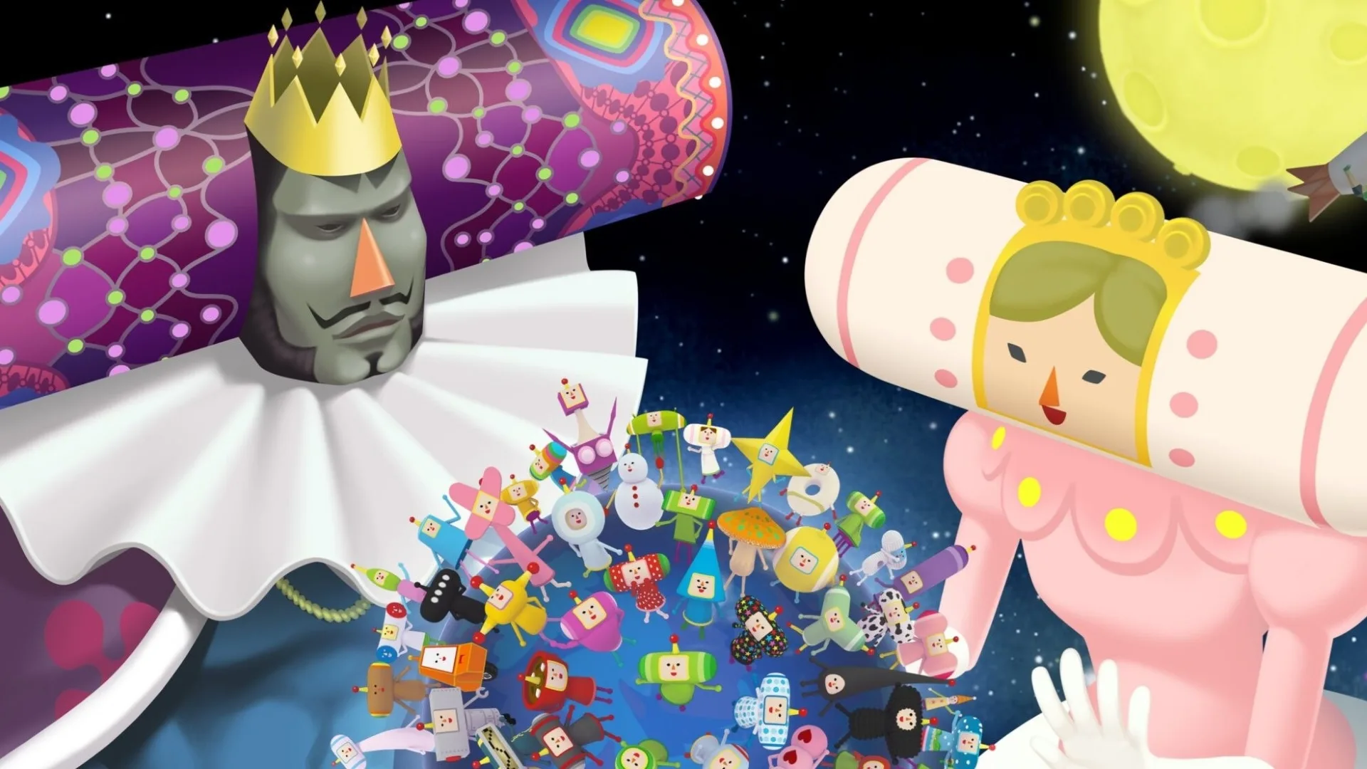 نقد و بررسی بازی Once Upon A KATAMARI