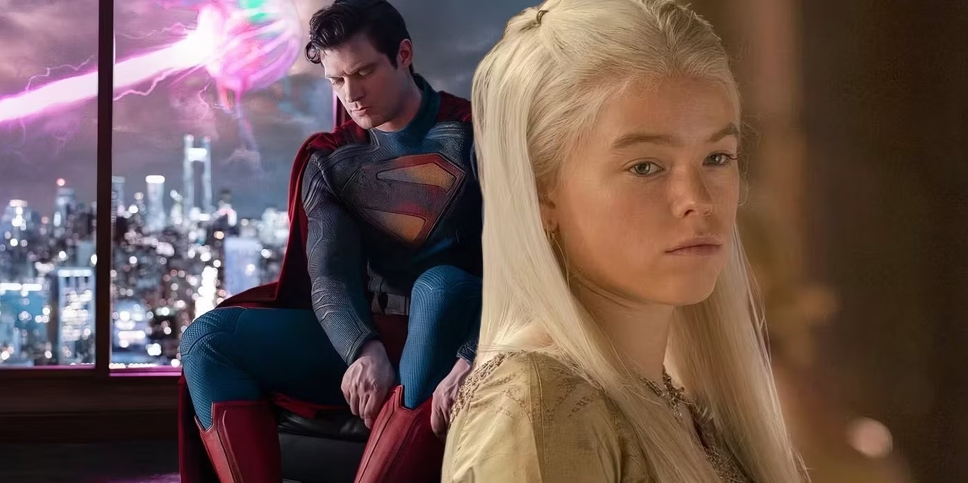 گزارش‌: سوپرمن در صحنه‌هایی از فیلم Supergirl حضور دارد