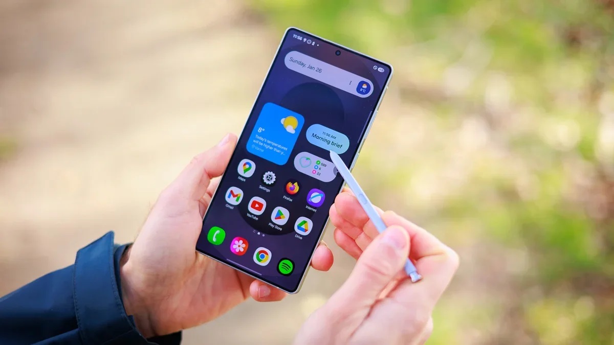 سامسونگ با آپدیت One UI 8.5 طراحی جدیدی برای تنظیمات سریع ارائه کرد