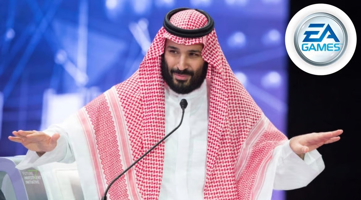 شاهزاده عربستان خرید EA را در استیم جشن گرفت