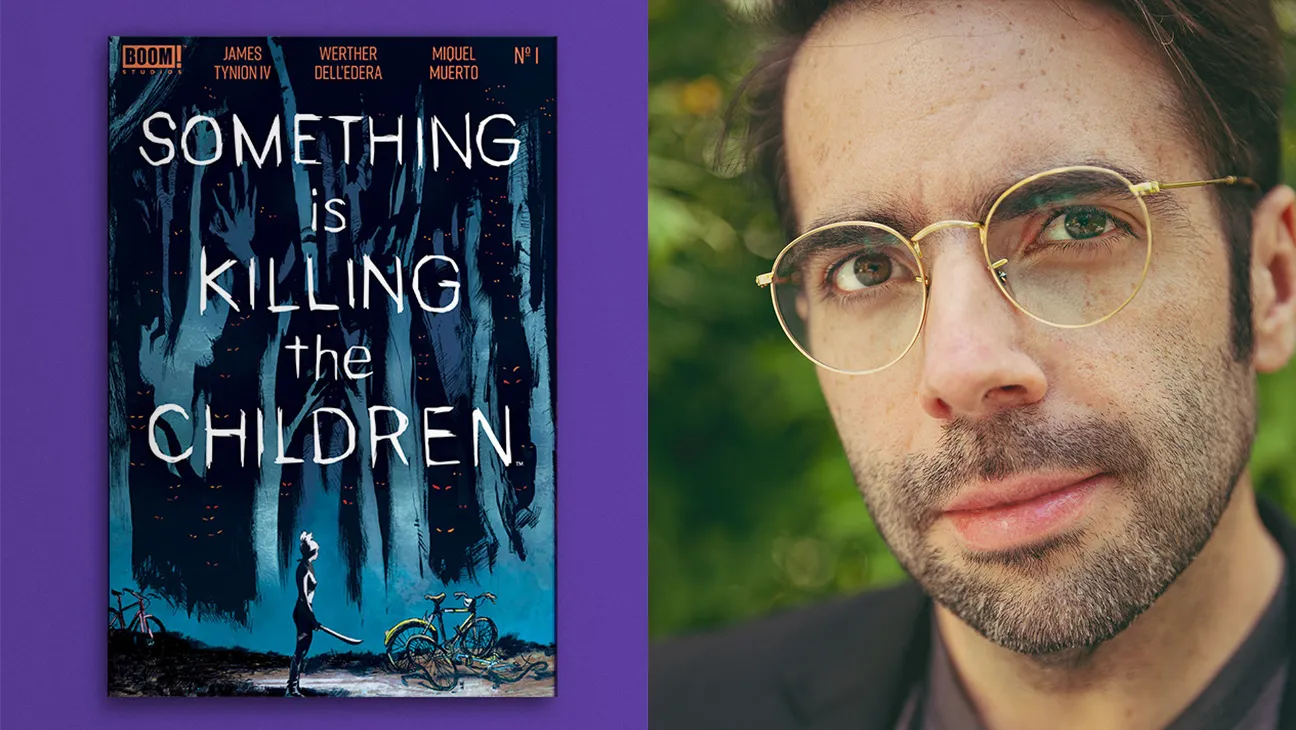 کمیک ترسناک Something Is Killing the Children در قالب فیلم و سریال اقتباس میشود
