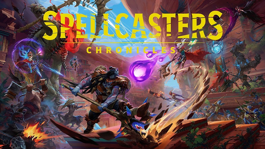 استودیوی کوانتیک دریم از بازی چندنفره رایگانی به نام Spellcasters Chronicles رونمایی کرد + تریلر