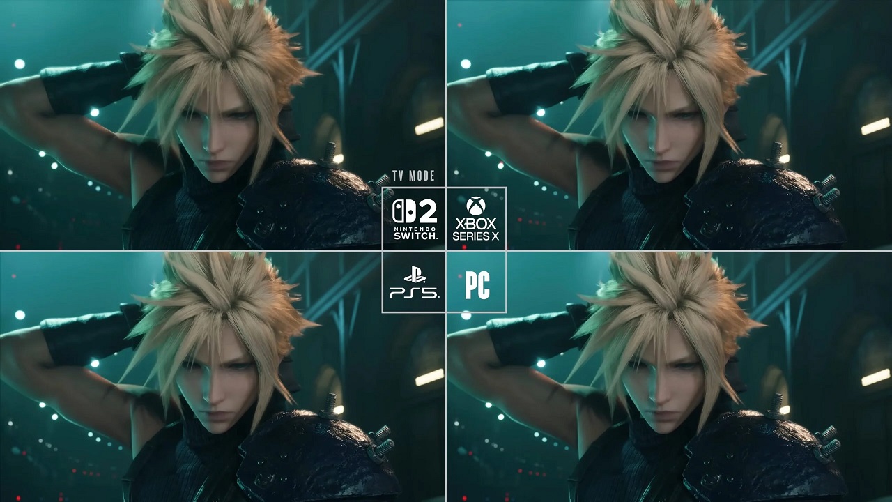 ویدیو: مقایسه گرافیک Final Fantasy 7 Remake روی PS5 ،Xbox Series X و Switch 2