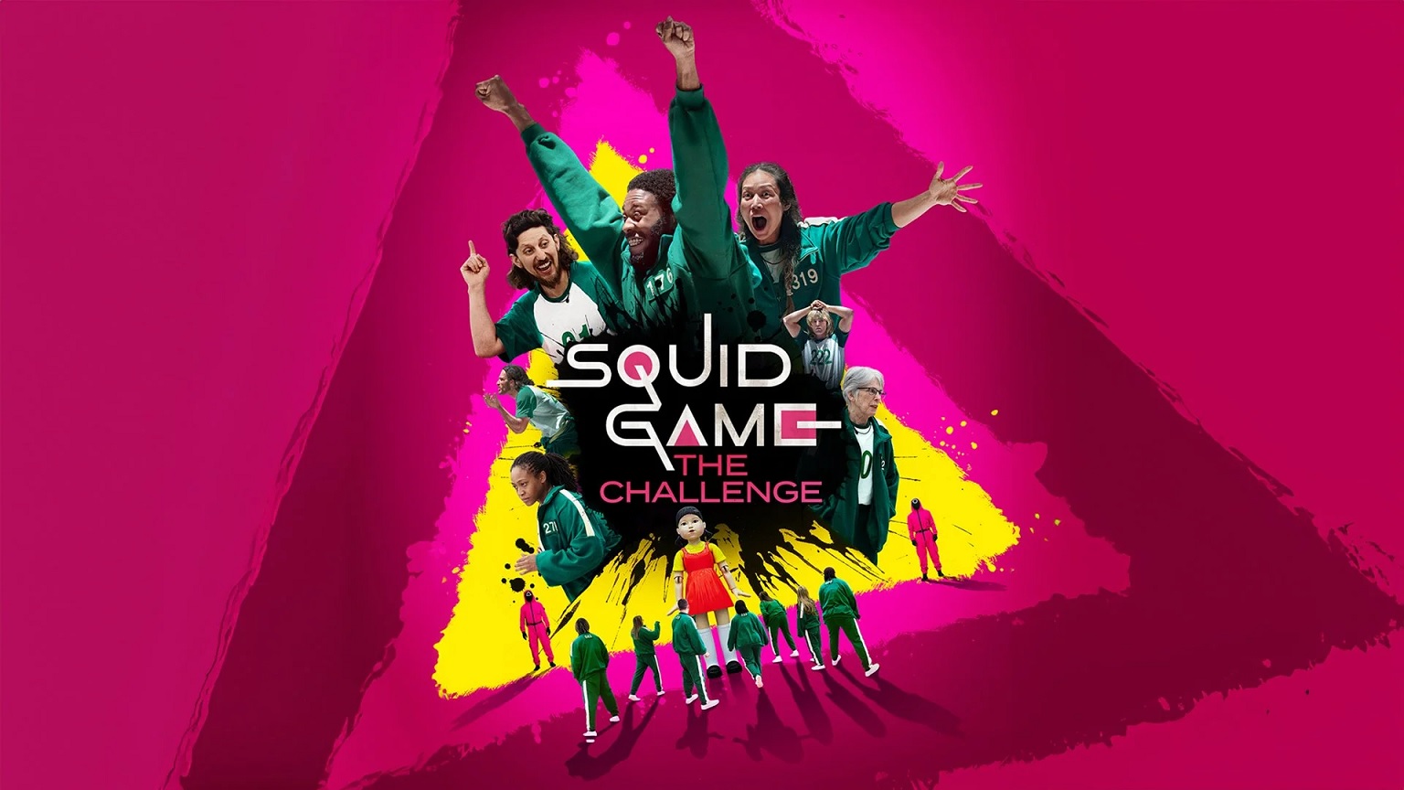 شرکتکنندگان در فصل دوم Squid Game: The Challenge برای یک جایزه ۴.۵ میلیون دلاری رقابت میکنند