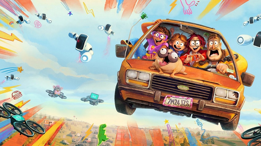 انیمیشن The Mitchells vs. the Machines 2 رسماً توسط سونی در دست ساخت است