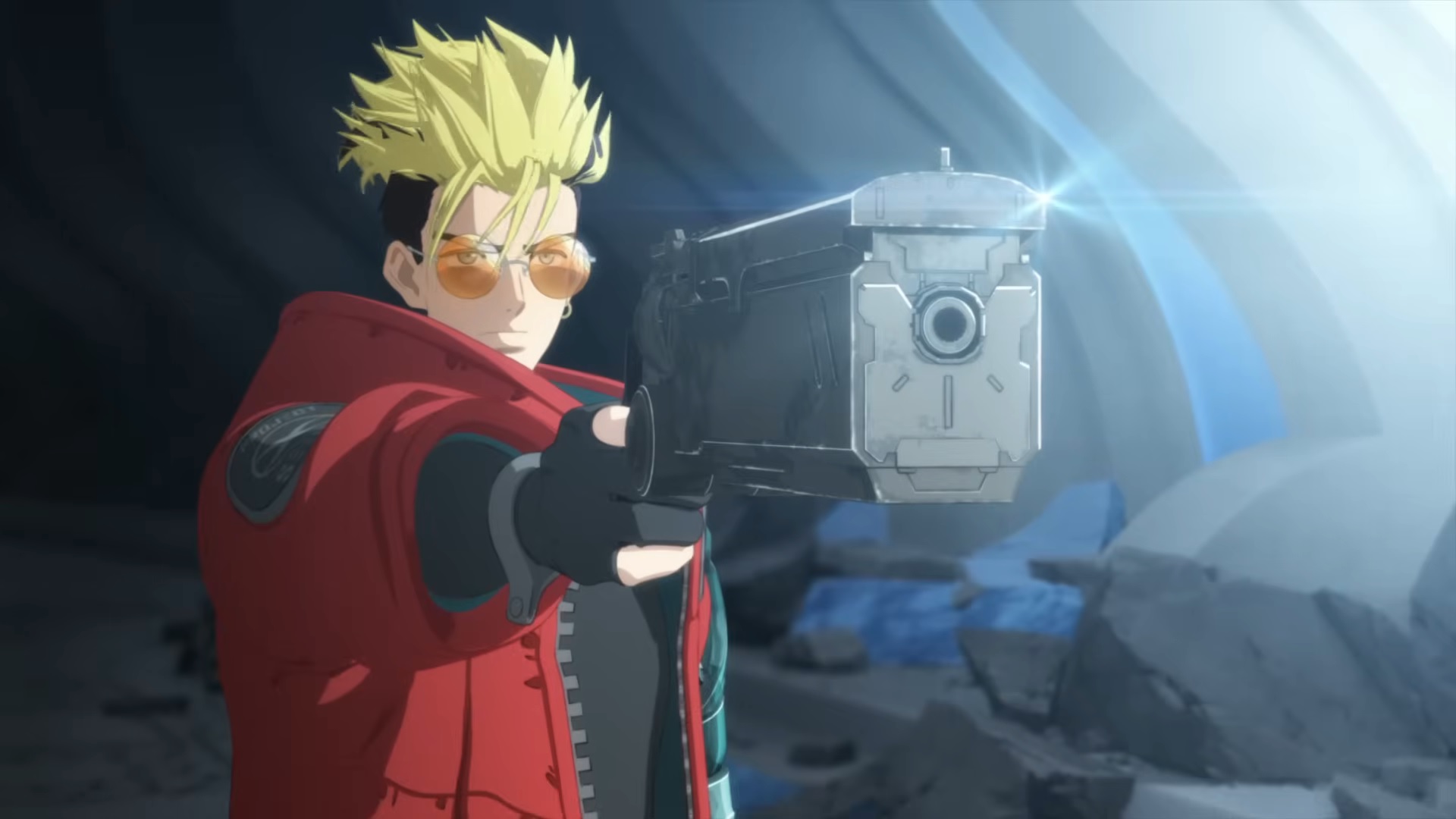 با انتشار پوستر و تریلر جدیدی زمان پخش انیمه Trigun Stargaze مشخص شد