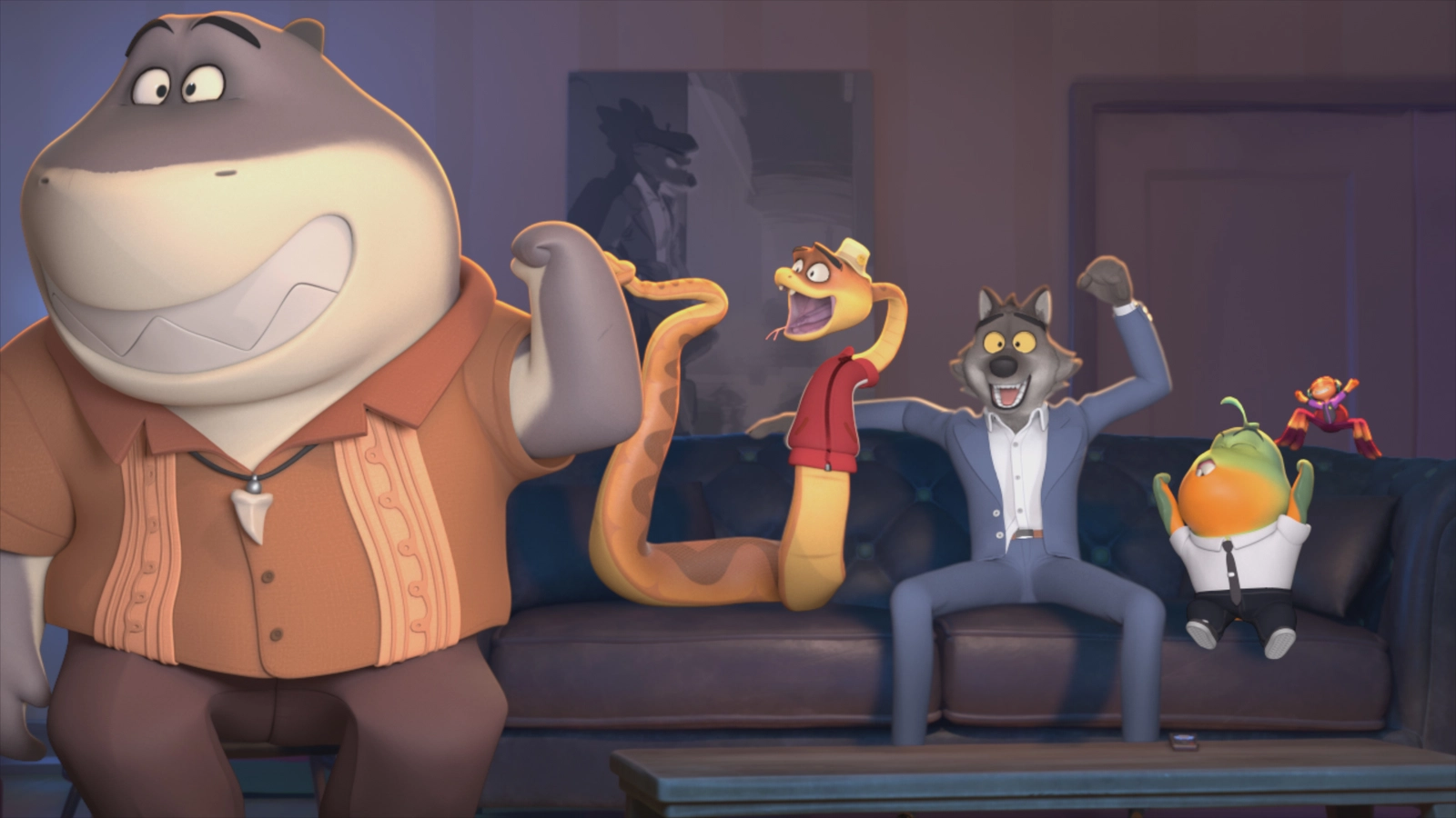 انیمیشن سریالی The Bad Guys: Breaking In همراه با اولین تریلر و تصاویر معرفی شد