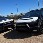 اداره پلیس لاس‌وگاس به خودروهای برقی سایبرتراک مجهز شد